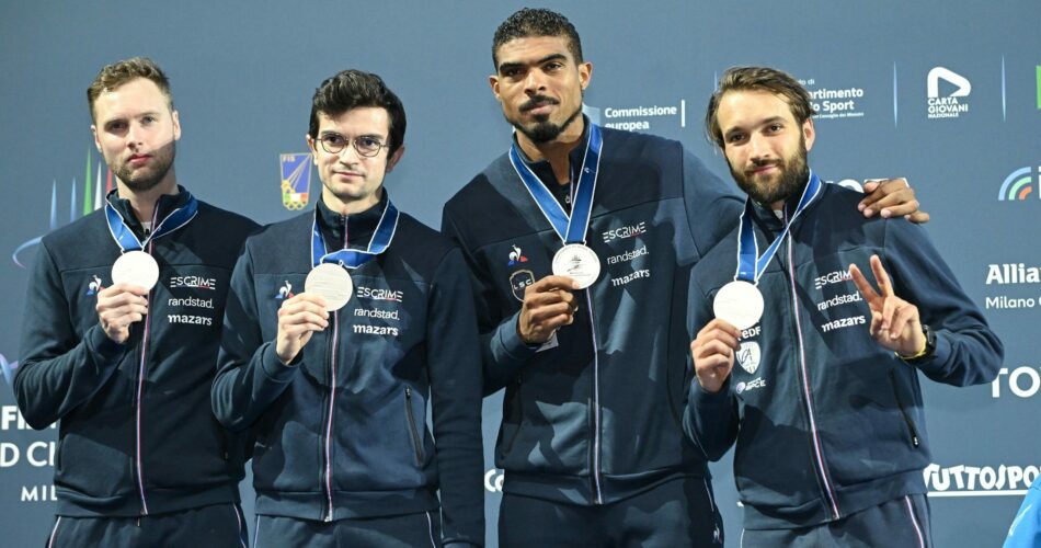 BRAVO à l’EQUIPE DE FRANCE EPEE HOMMES